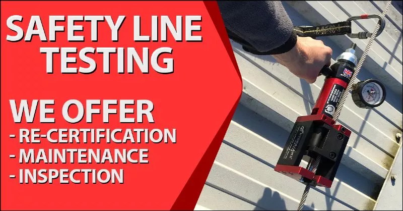 Safety Line Testing Liverpool Industrial Roofing - {town}, Liverpool
